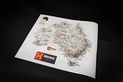 Map of Australia Sticker (Huge!)