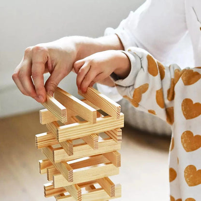 KAPLA Blocks: Building Planks (100, Natural, In Wooden Box)