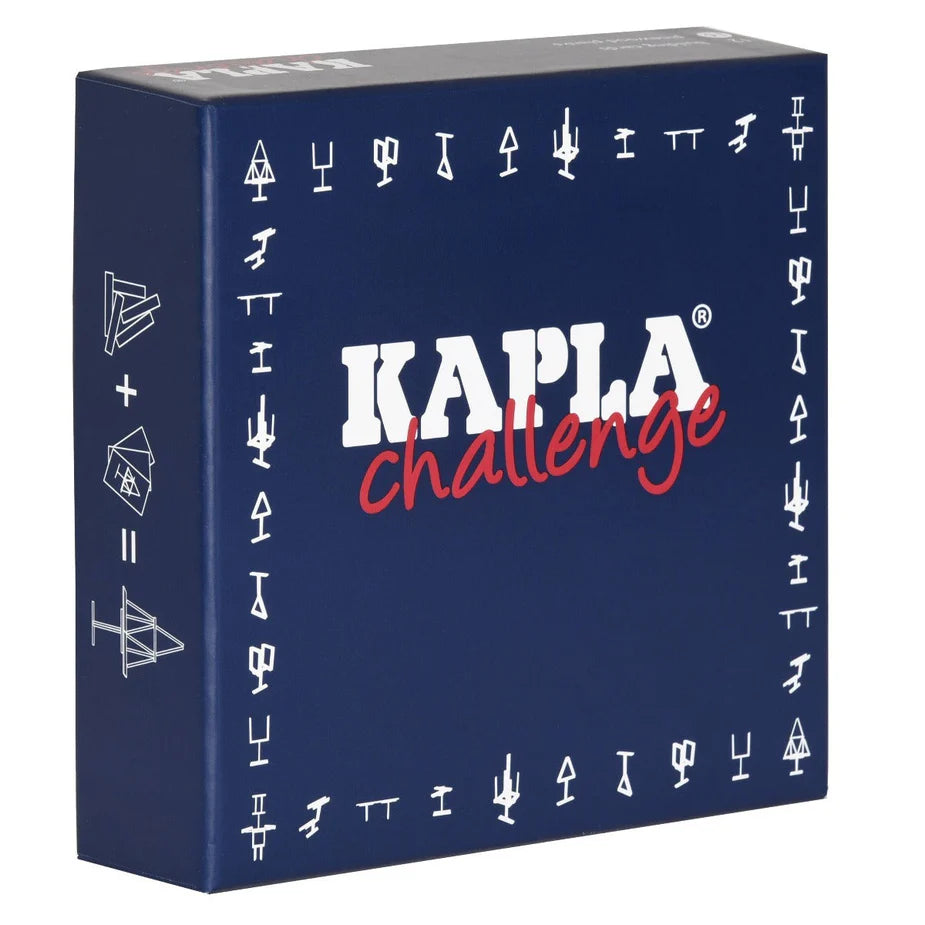 KAPLA Challenge - 16 Blocks & 12 Cards