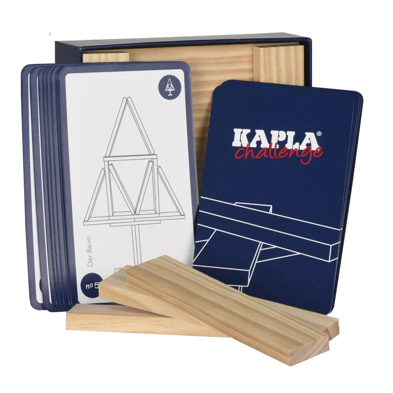 KAPLA Challenge - 16 Blocks & 12 Cards