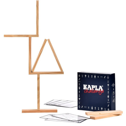 KAPLA Challenge - 16 Blocks & 12 Cards