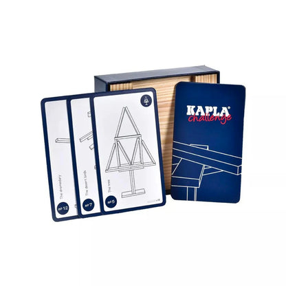 KAPLA Challenge - 16 Blocks & 12 Cards