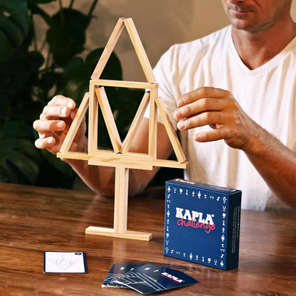 KAPLA Challenge - 16 Blocks & 12 Cards
