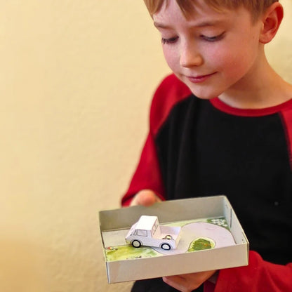 Magnetic Car Construction Kit