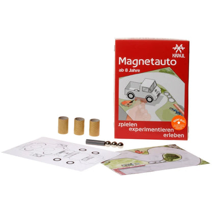 Magnetic Car Construction Kit