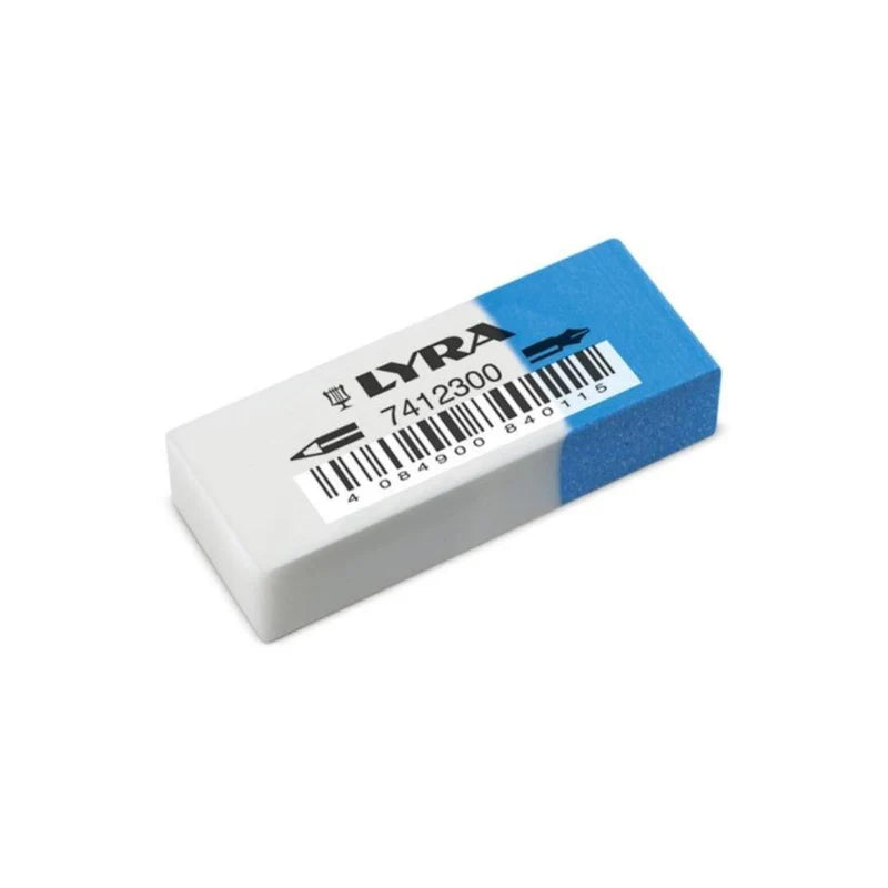 Combination Pencil/Ink Eraser