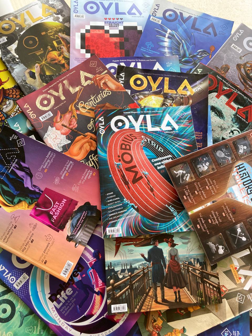 Oyla Magazine