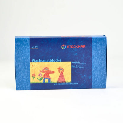 STOCKMAR Wax Block Crayons (Box of 12)