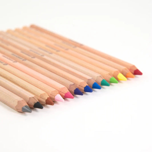 STOCKMAR Coloured Pencils Hexagonal - 12 + 1