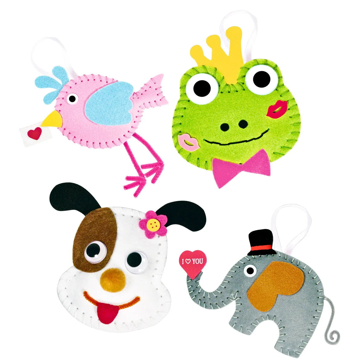 Felt Lucky Charm Kit