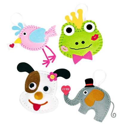 Felt Lucky Charm Kit