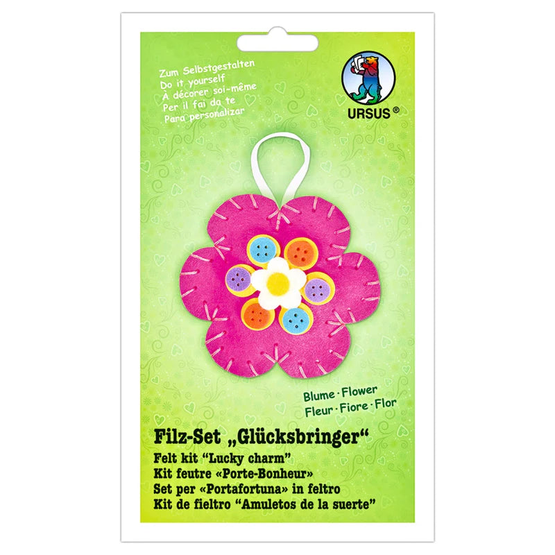 Felt Lucky Charm Kit