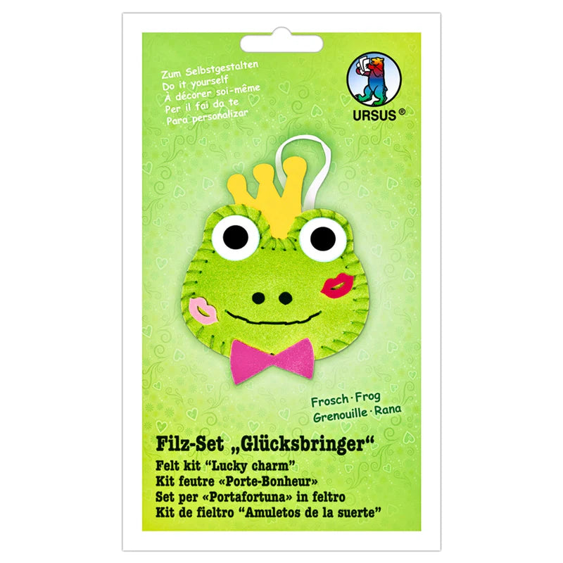 Felt Lucky Charm Kit